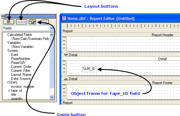 Object Frame Commented